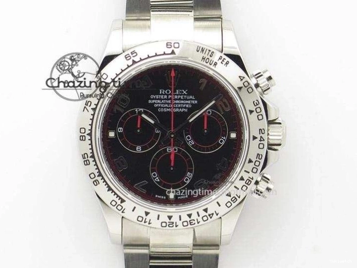 Bracelet DayDate Green President Steel (Gain Arabic VR3255 SS JDF Weight) Dial V3 904L on 40 0103